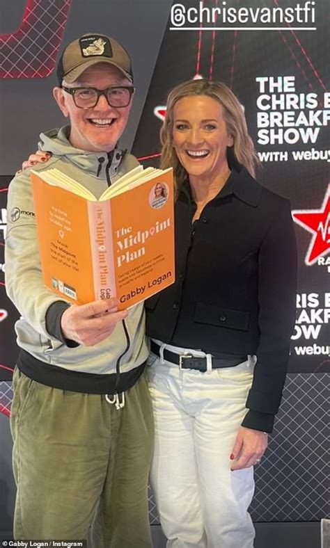 Gabby Logan de 51 años habla con franqueza sobre su vida sexual con