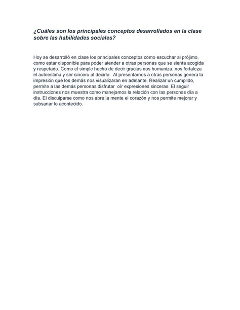 FORO 9 Semana 9 Psicologia Cuáles son los principales conceptos