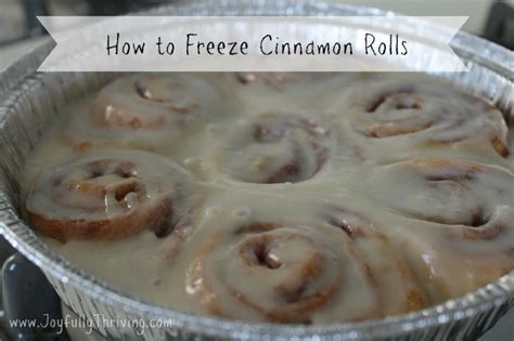 3 Ways To Freeze Cinnamon Rolls How To Freeze Cinnamon Rolls Guide