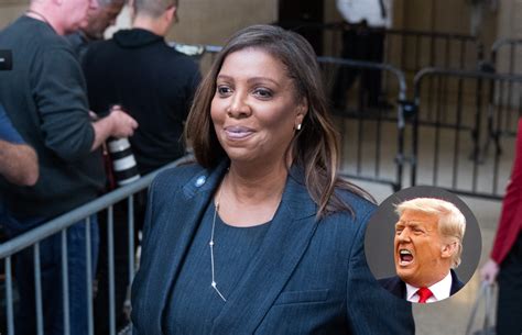 You Mad Trump Calls Out Ny Attorney General Letitia James For Smirking In Court