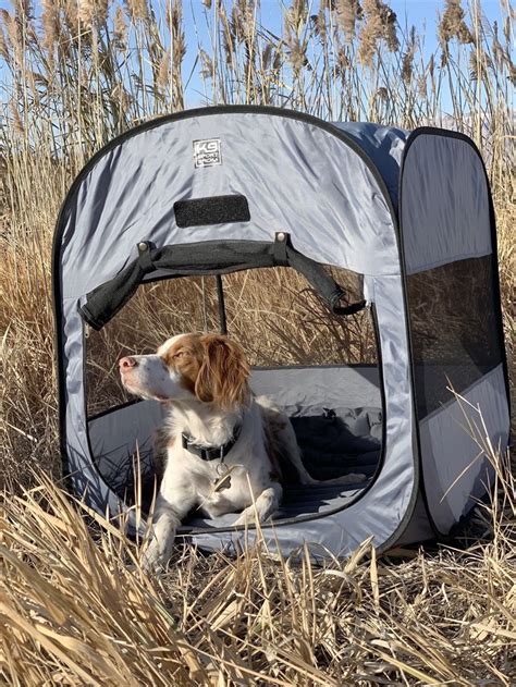 K9 KENNEL POP-UP DOG TENT