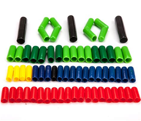 Round Rubber End Caps Pvc Protector For Bolt Ends Dowels Metal Tubing