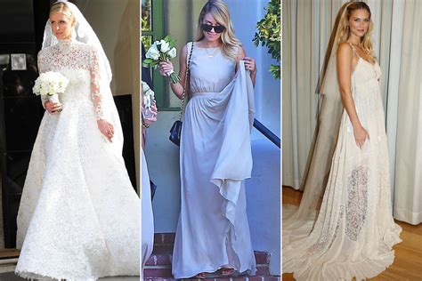 Hollywoods Most Beautiful Blushing Brides And Bridesmaids New York