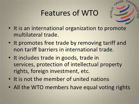 Wto and india