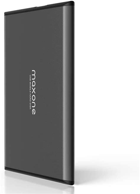 Dysk Zewn Trzny Maxone Dysk Przeno Ny Hdd Gb Usb Slim