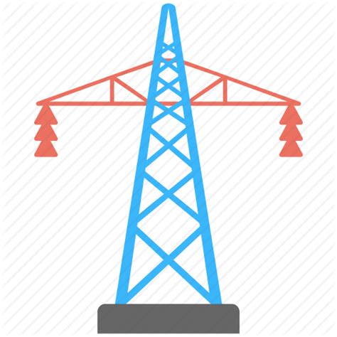 Transmission Line Icon At Getdrawings Free Download