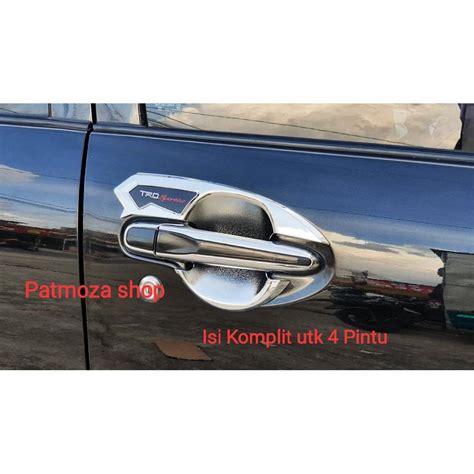 Jual HANDLE OUTER LUXURY CHROME ALL NEW AVANZA GRAND NEW AVANZA TAHUN