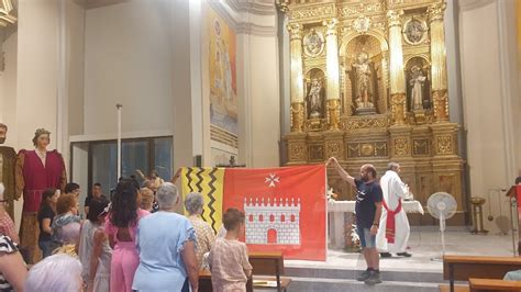 Missa En Honor De Sant Joan Baptista Aven Del Palau D Anglesola