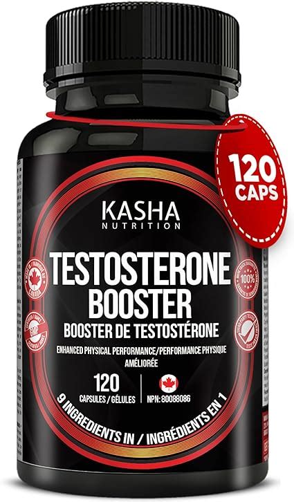 New Kasha Nutrition Testosterone Booster For Men Tribulus Terrestris