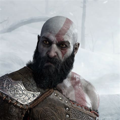 Download Kratos God Of War Video Game God Of War Ragnarök Pfp