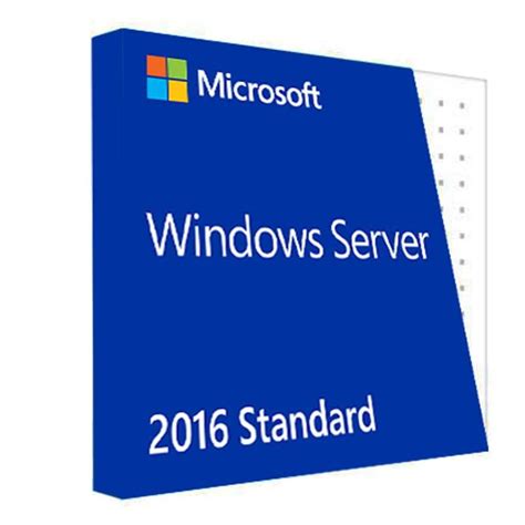 Microsoft Windows Server Standard 2016 Olp Tunewtec Tunisie