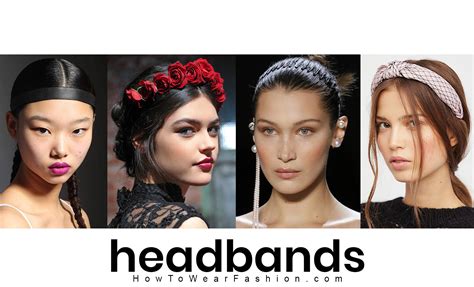 The Ultimate Guide To Headbands Howtowear Fashion