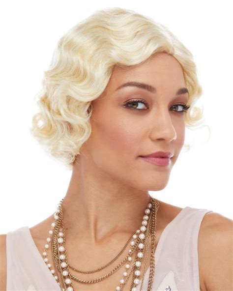 Roaring 20s Costume Wig By Characters Best Wig Outlet