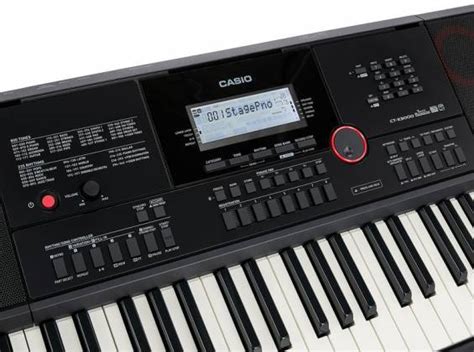 Casio CTX3000 61 Key Touch Sensitive Portable Keyboard With 50 Rhythms