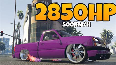 Arrancones En Una Camioneta De 2850hp Gta Rp YouTube