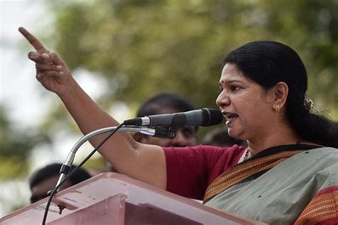 Equating Hindi With Nationalism is Shameful, Says DMK MP Kanimozhi