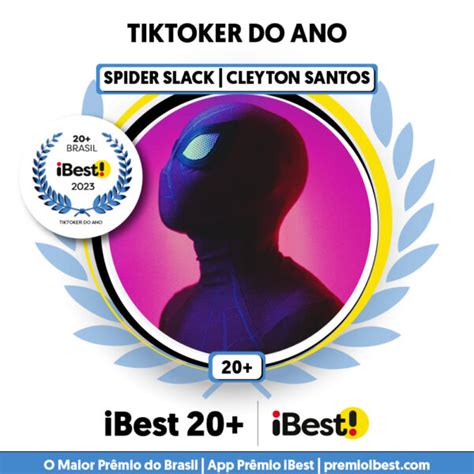 iBest 20 Tiktoker do Ano Prêmio iBest