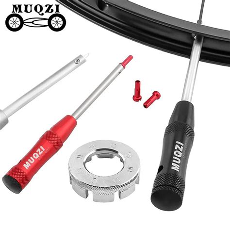 MUQZI Spoke Nipple Driver Tool MTB Bike Spoke Nipple Removal