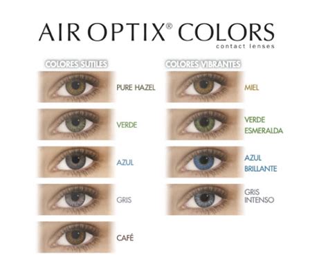 AIR OPTIX COLORS Neutros Óptica Alemana