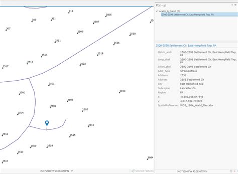 Arcgis Pro Locator Fails With Multi Part Lines Esri Community