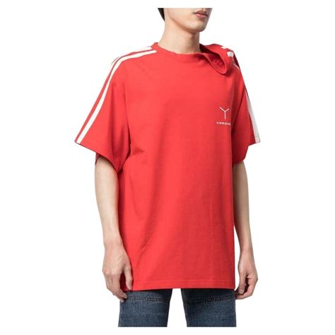 Supreme X Louis Vuitton All Over Monogram Denim Baseball Jersey Red Sz