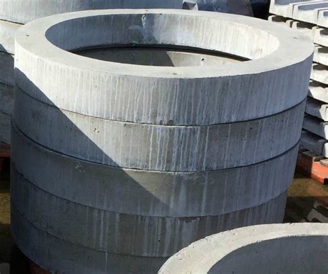 Precast Adapter Riser Rings Lafarge Precast Edmonton Alberta