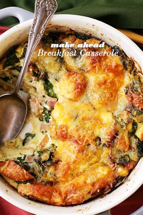 Make Ahead Breakfast Casserole Diethood