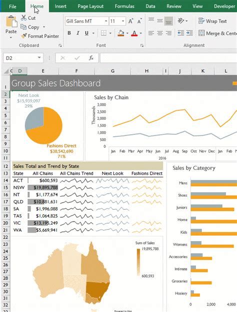 Excel Themes • My Online Training Hub