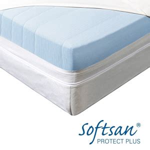 Amazon De Softsan Protect Plus Matratzenbezug F R Boxspring Matratzen