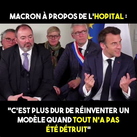 Contre Attaque On Twitter Macron Vend Me Propos Du Mod Le De L