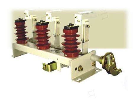 AC High Voltage Grounding Disconnector Earthing Switch JN10 12 Series