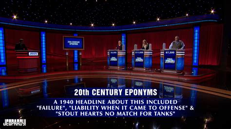 Jeopardy On Twitter Let S Head Back To 1940 For Tonight S Final