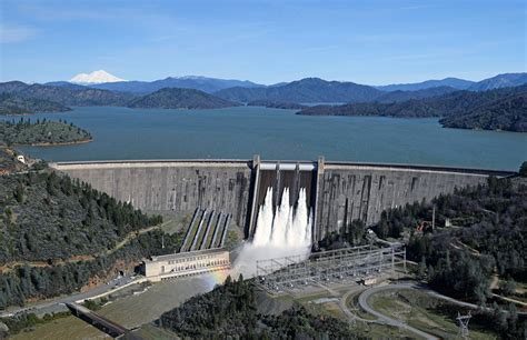 California S Largest Reservoir Shot Up 39 Feet In Elevation In February