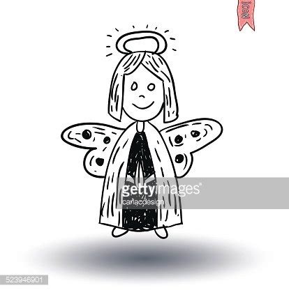 Fairie, Angel. Vector Illustration. Stock Vector | Royalty-Free | FreeImages