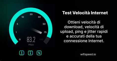 Test Velocità Internet Controlla la Velocità DI Internet