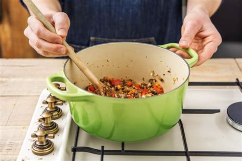 Lentil Vegetable Hot Pot Recipe Hellofresh