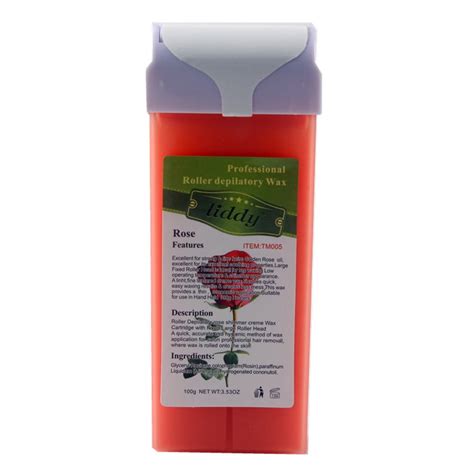 Adapan Roll On Wax Refill Hair Removal Wax Cartridge Hair Removal Soft Wax Roll On Hot