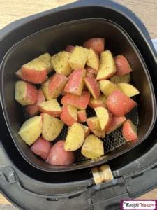 Air Fryer Red Potatoes Recipe This