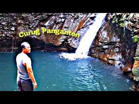 Wisata Ciamis Cadas Ngampar Dan Curug Panganten Youtube