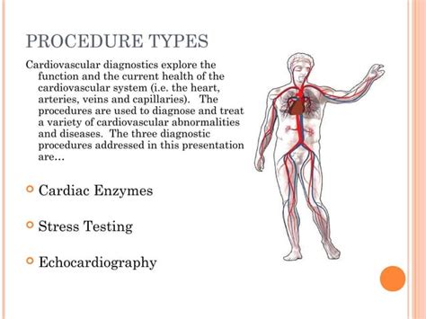 Cardiovascular Diagnostic Procedures Ppt