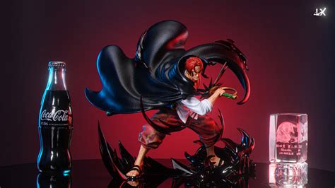 Lx Studio Red Haired Shanks One Piece