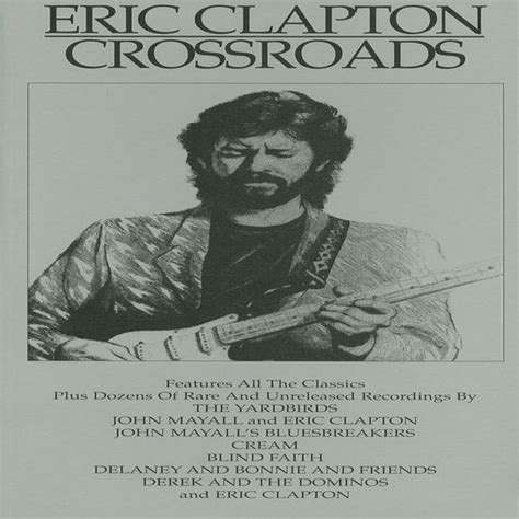 Eric Clapton · Crossroads Cd Remastered Edition Box Set 1901