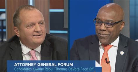 Chicago Tonight Candidate Forum Kwame Raoul And Thomas Devore Season 2022 Wttw