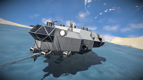 Space Engineers Ship v 1 0 Blueprint Ship Large Grid Safe Mod für