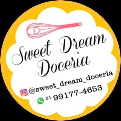 Sweet Dream Doceria Instagram Facebook Tiktok Linktree