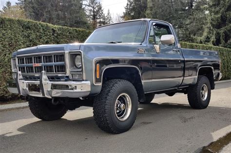 Gmc K Sierra Classic X For Sale On Bat Auctions Closed On