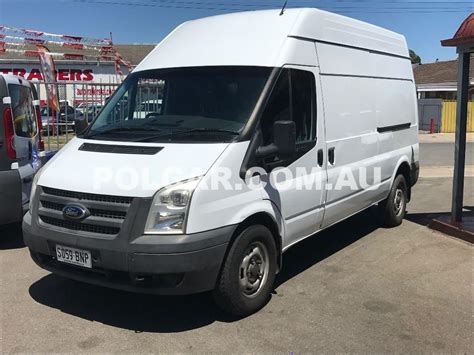 2012 Ford Transit High Roof VM LWB 155 T350 Polcar Used Vans