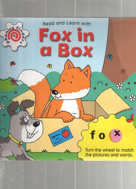 Fox In A Box Read And Learn With Phonics Finder By Sue Graves Goodreads