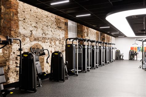 University Of Edinburghs Eric Liddell Flagship Gym For Students Staff