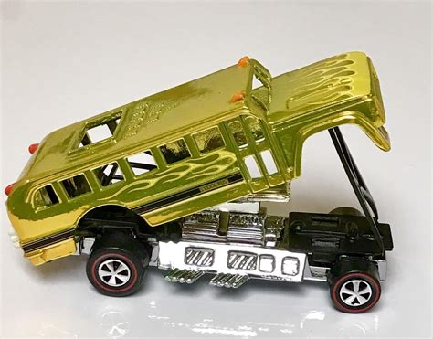 S Cool Bus Heavyweights Hot Wheels Redline New Only K Made